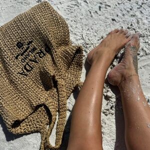 Beach bag No name Raffia woven style fashion bag